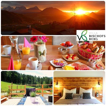 Villa Bischofsberg - Laerchen-Wellness Apartment Виндишгарстен Экстерьер фото