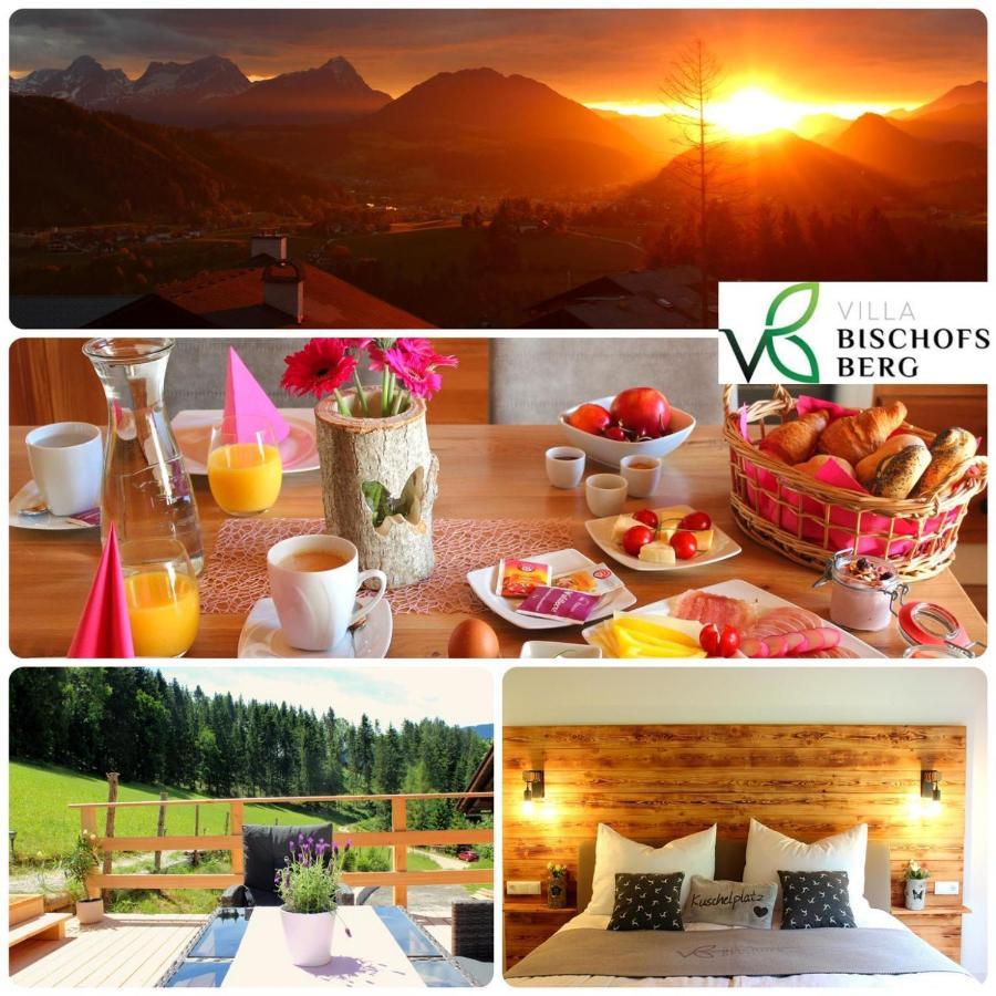 Villa Bischofsberg - Laerchen-Wellness Apartment Виндишгарстен Экстерьер фото